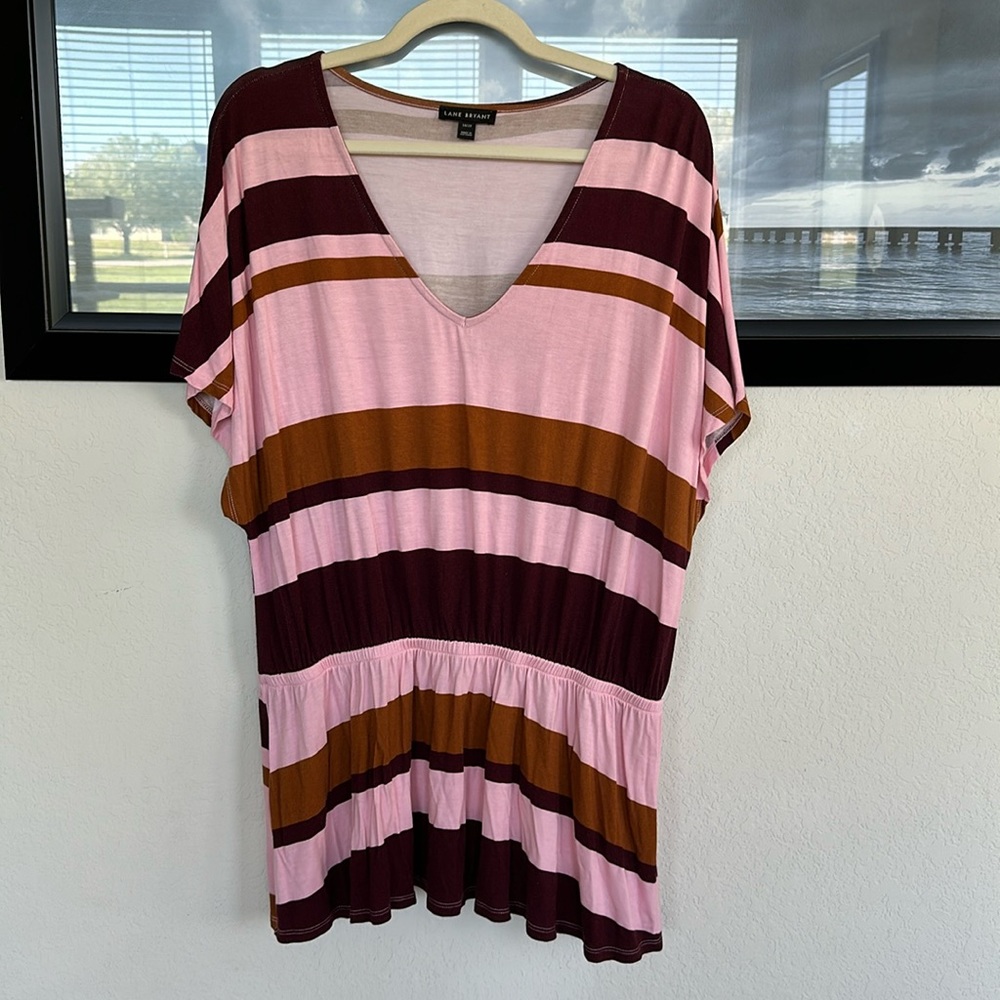 Lane Bryant Peplum Top 18/20